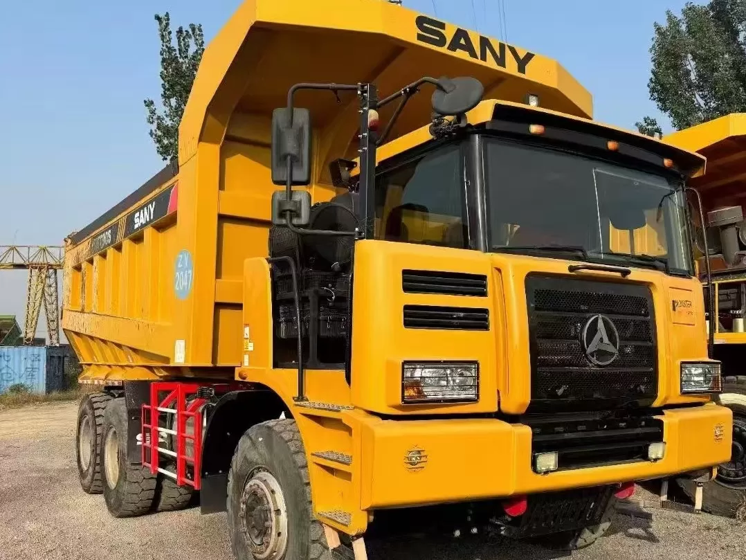 Sany SKT90S 6x4 60ton Payload off-road Truck off-highway Wide-body Mining Dump Truck