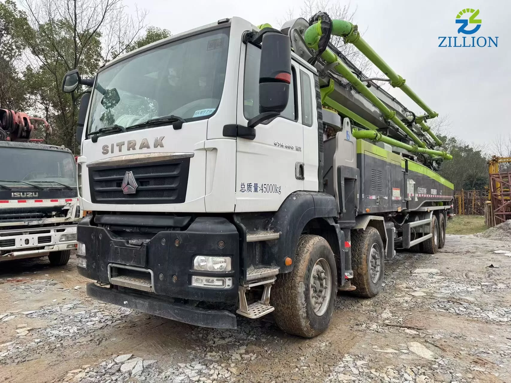 Care & Maintenance of small crane truck in Morocco