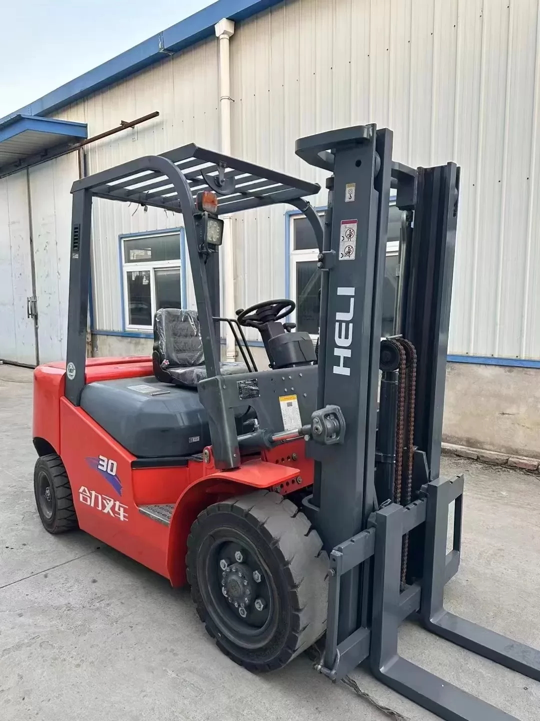 Used Mini Diesel Forklift heli 3ton  Forklift