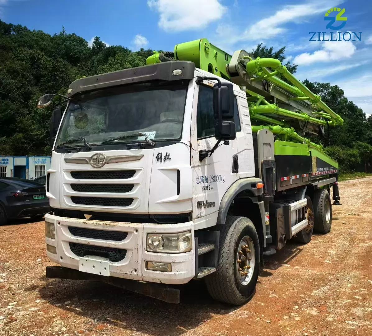 High Quality 2020 Zoomlion Boom Pump 40m Truck- mounted Concrete Pump truck