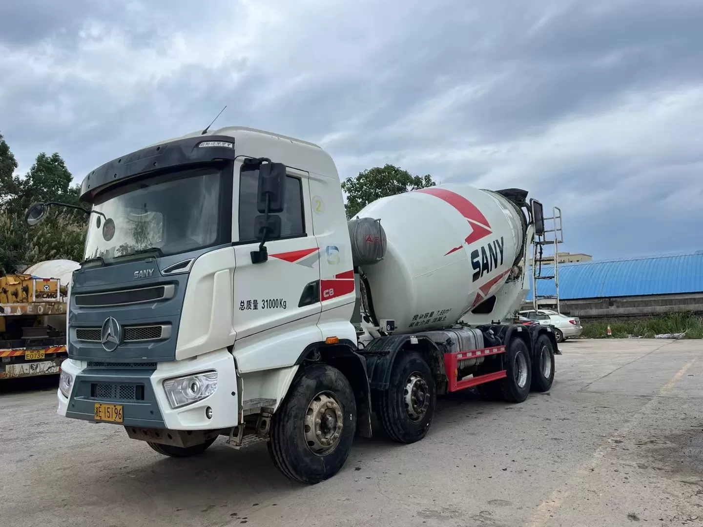 Concrete Mixer Truck