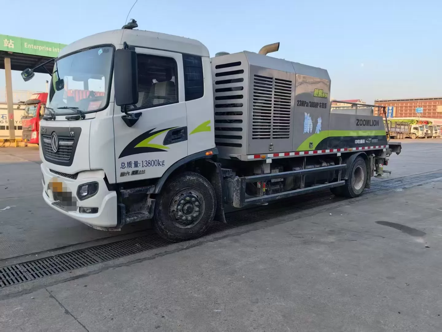 2023 Zoomlion 10023 Transported Concrete Pump Line Pump for Construction