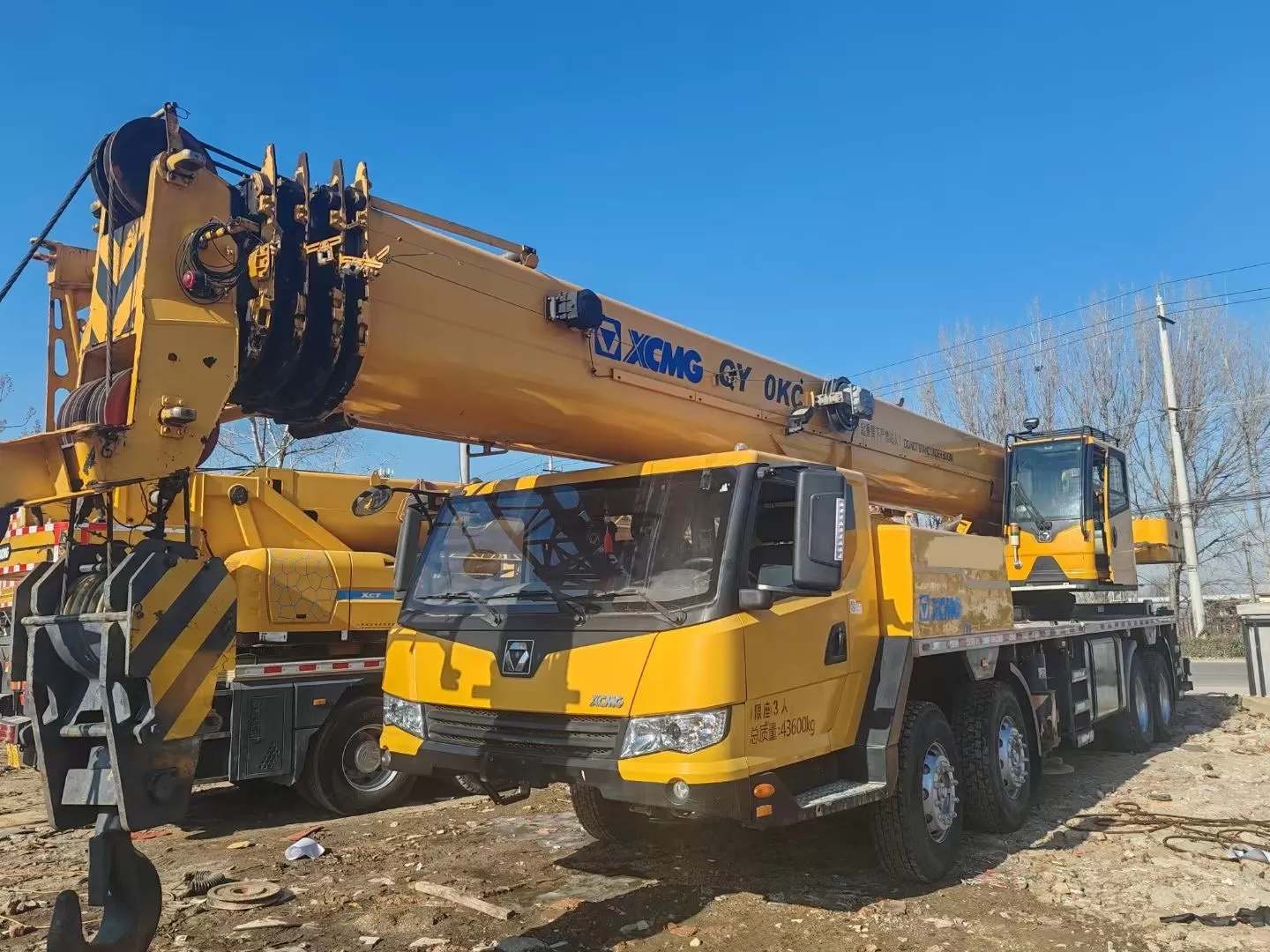 2021 Used Crane XCMG 50t QY50KC  Truck Crane Lifting Machine Wheeled Crane