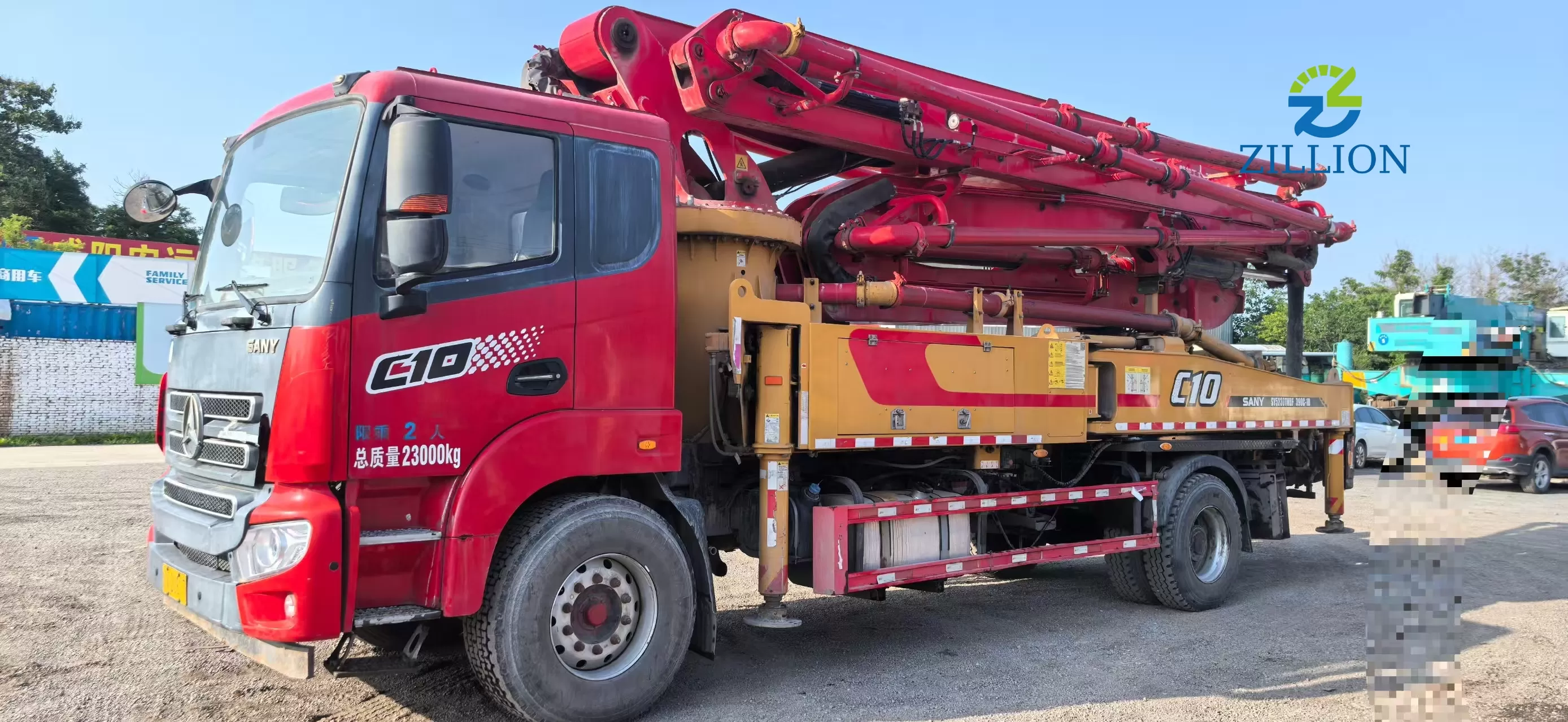 The future of reach container stacker