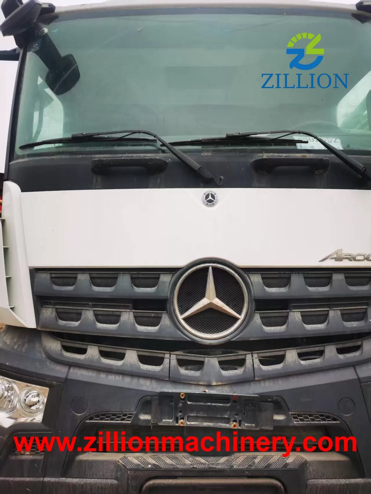 2013 ZOOMLION 56m Long Boom Truck- mounted Concrete Pump Car on BENZ Chassis
