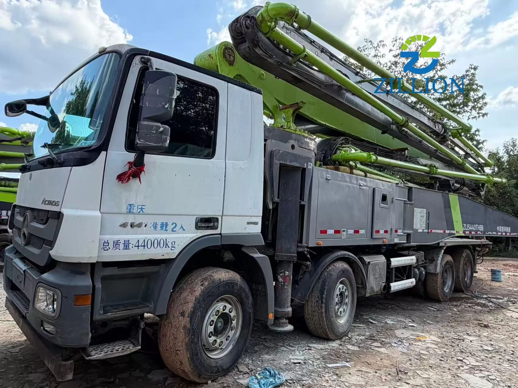 Applications of small forklift