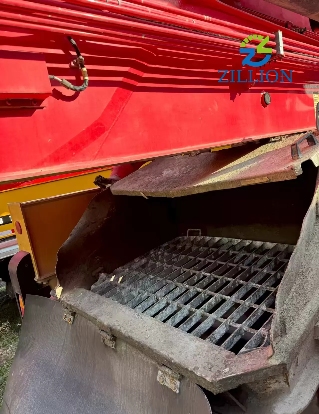 2024 SANY 56m Truck-Mounted Concrete Pump Truck with Mercedes-Benz Chassis