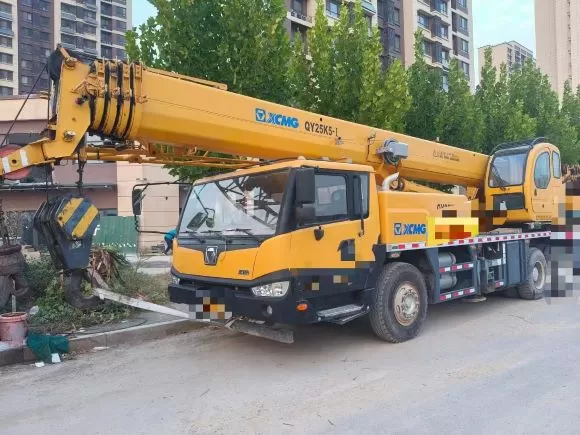 2018 Used Crane XCMG 25t QY25  Truck Crane Lifting Machine Wheeled Crane