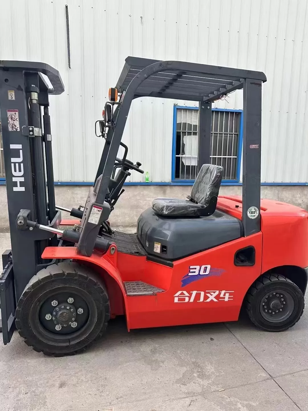 Used Mini Diesel Forklift heli 3ton  Forklift