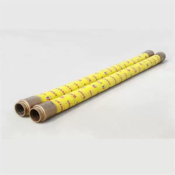 Zoomlion Sany Putzmeister Double-layer Straight Pipe Concrete hose and coupling for Concrete Pump