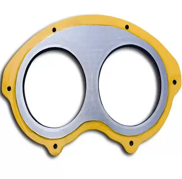 2024 Concrete Pump Wear Ring Cutting Ring Glasses Plate for Putzmeister Zoomlion Sany