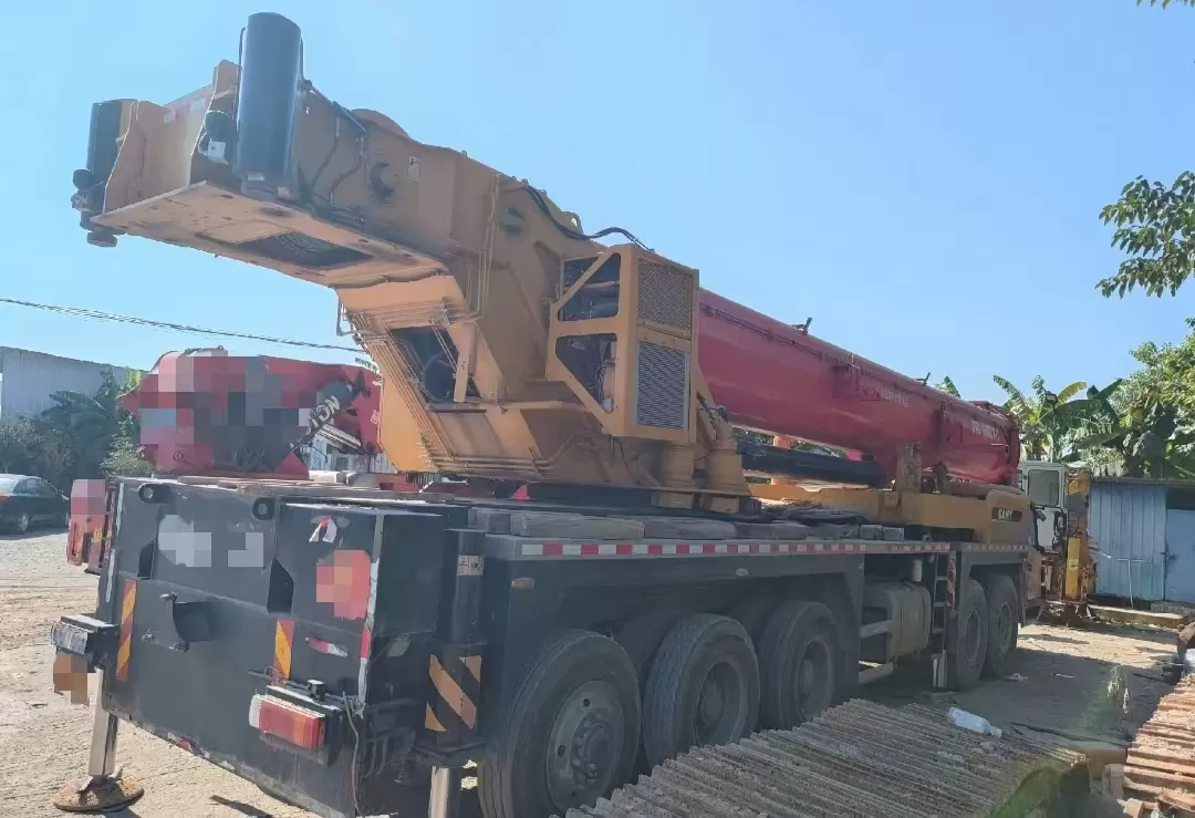 2022 Used Crane SANY 100t Truck Crane Lifting Machine Wheeled Crane