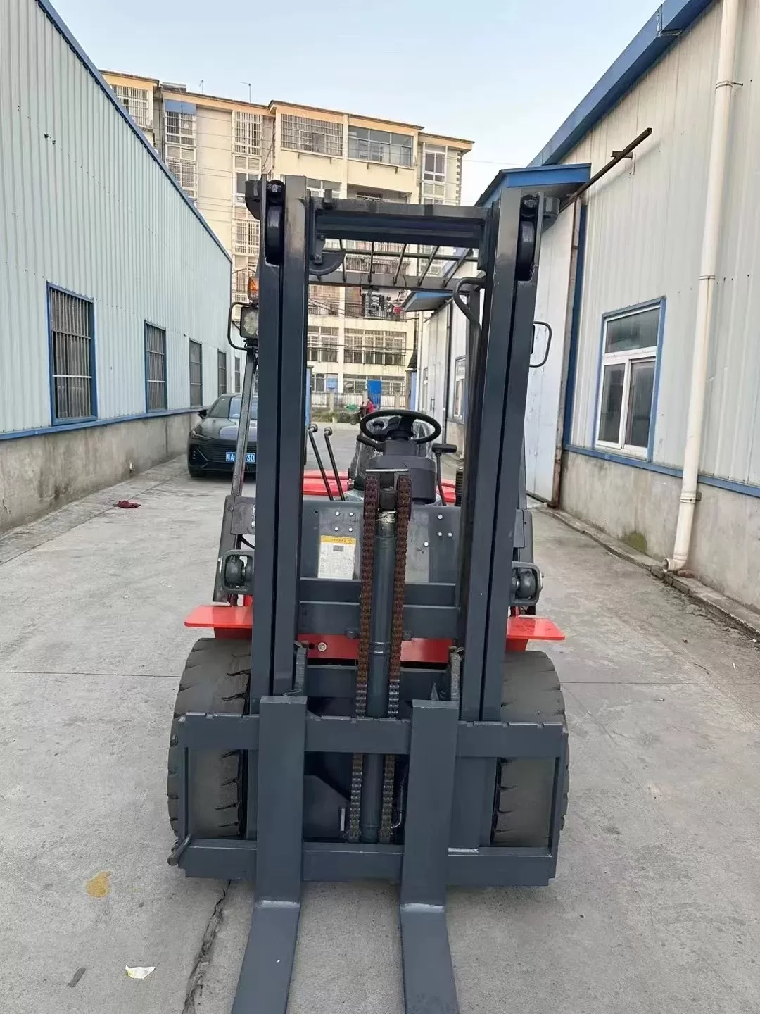 Used Mini Diesel Forklift heli 3ton  Forklift