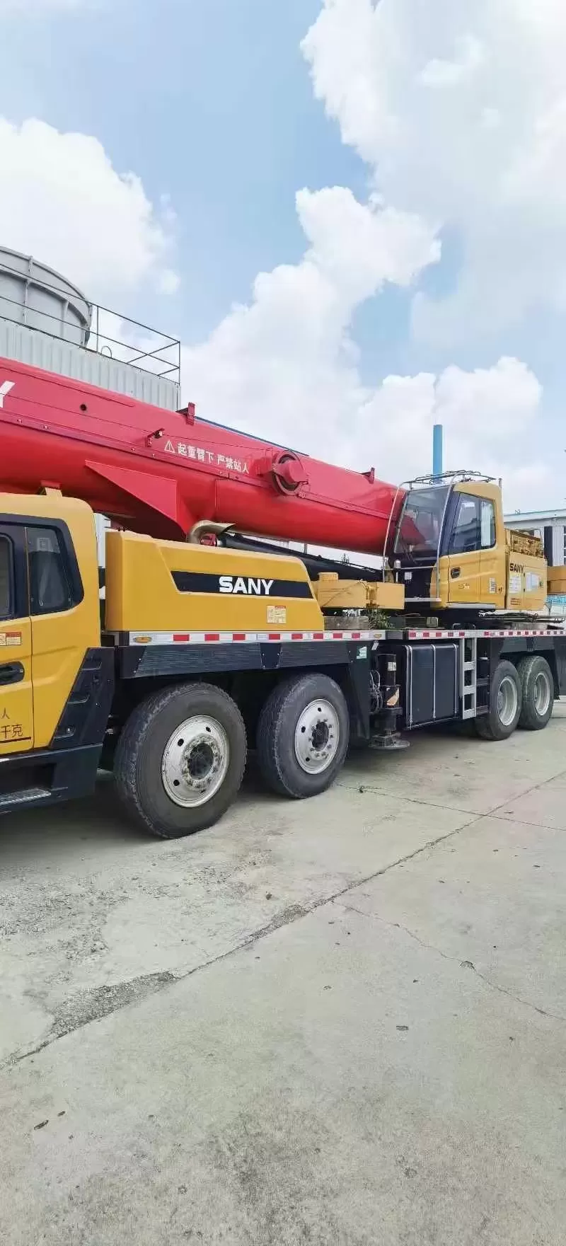 2020 Used Crane Sany 55t STC550T6  Truck Crane Lifting Machine Wheeled Crane