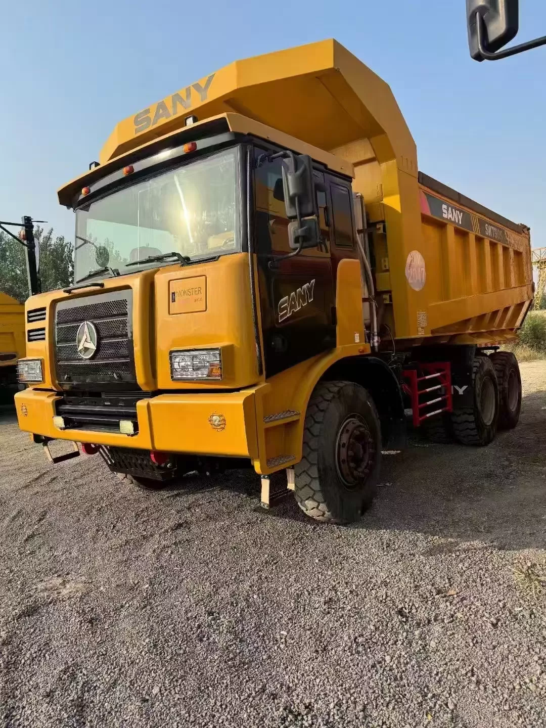 Sany SKT90S 6x4 60ton Payload off-road Truck off-highway Wide-body Mining Dump Truck