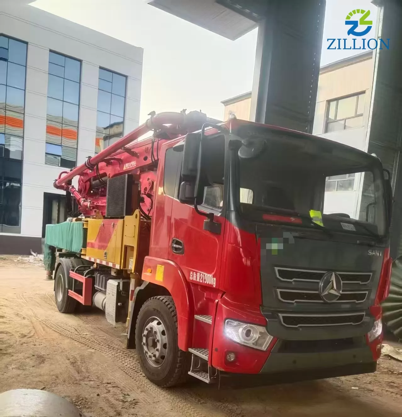 2025 SANY 33m Truck-Mounted Concrete Pump Truck with SANY Chassis