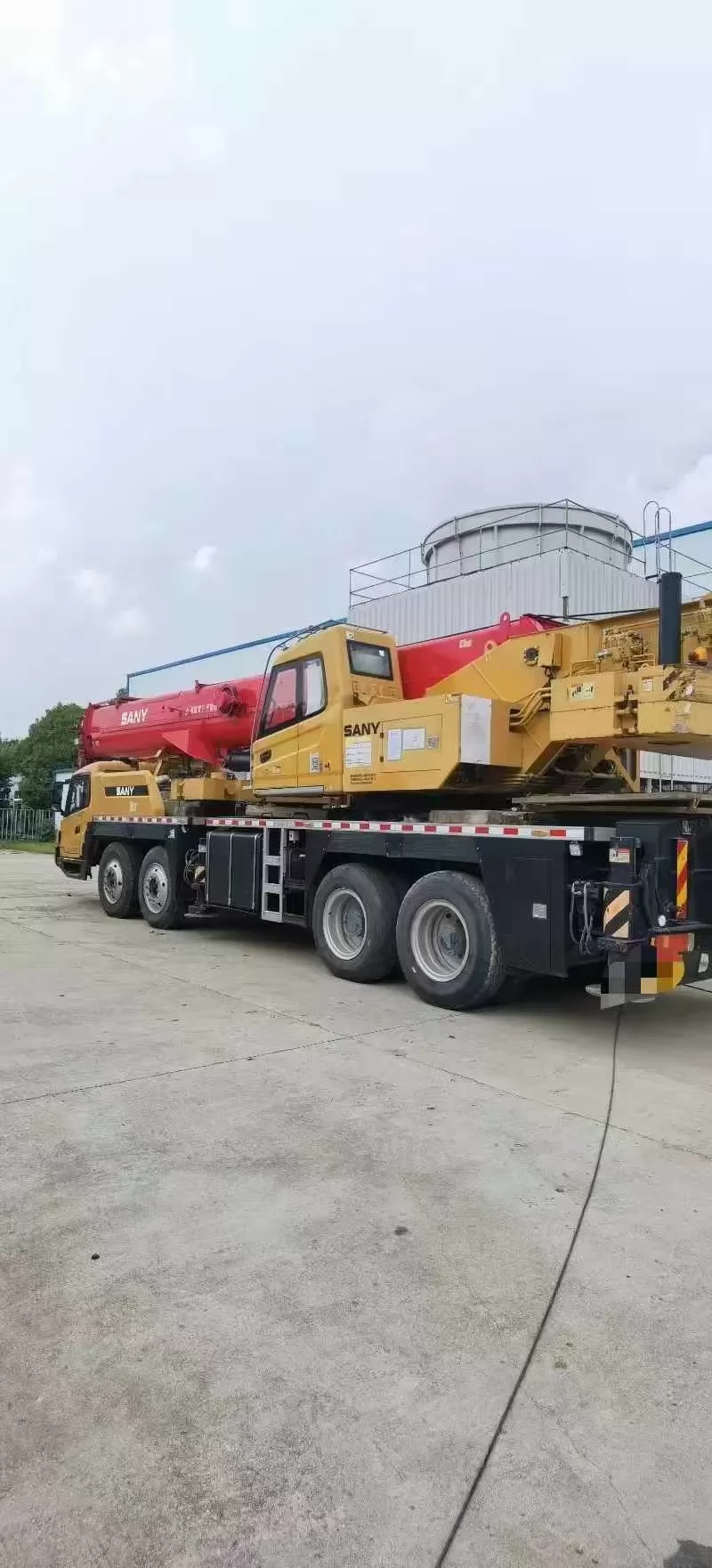 2020 Used Crane Sany 55t STC550T6  Truck Crane Lifting Machine Wheeled Crane