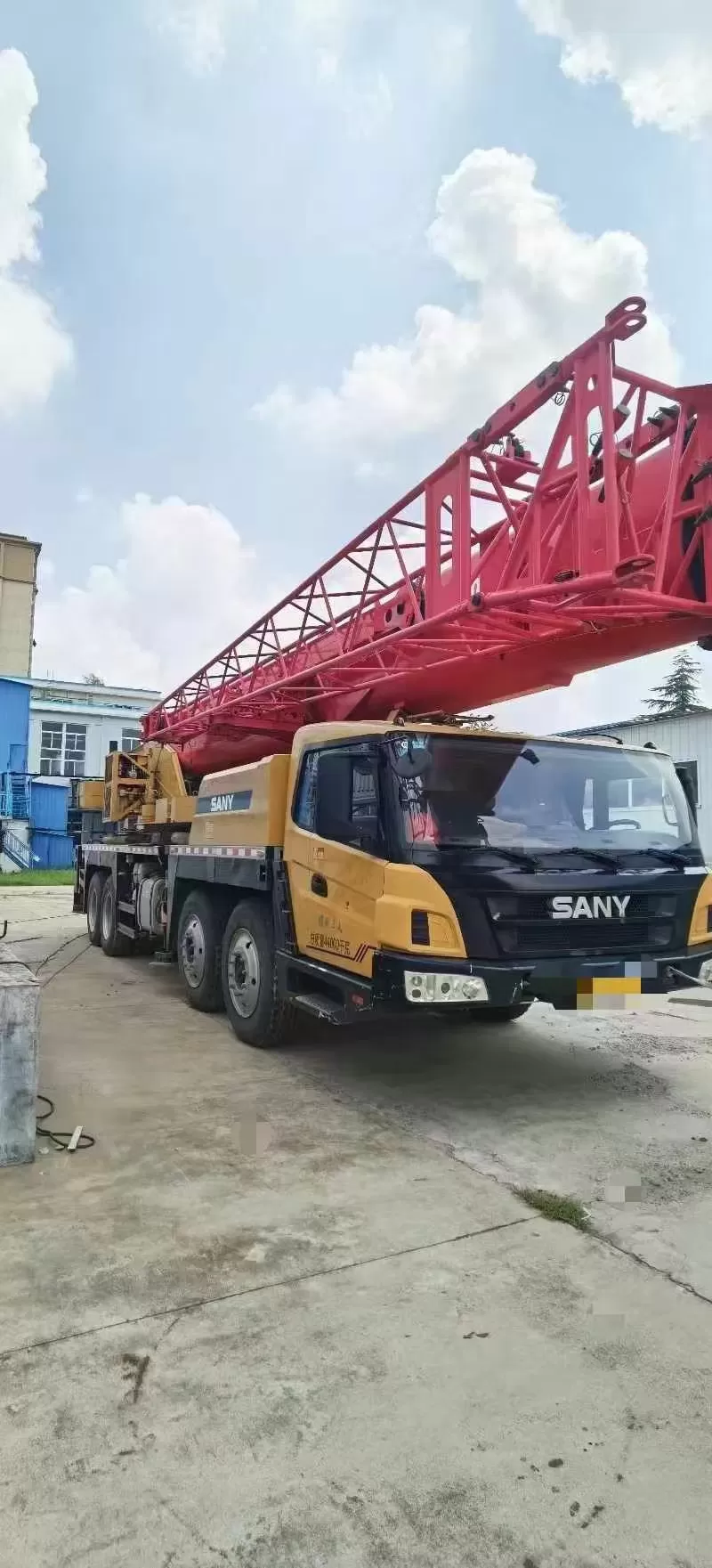 2020 Used Crane Sany 55t STC550T6  Truck Crane Lifting Machine Wheeled Crane