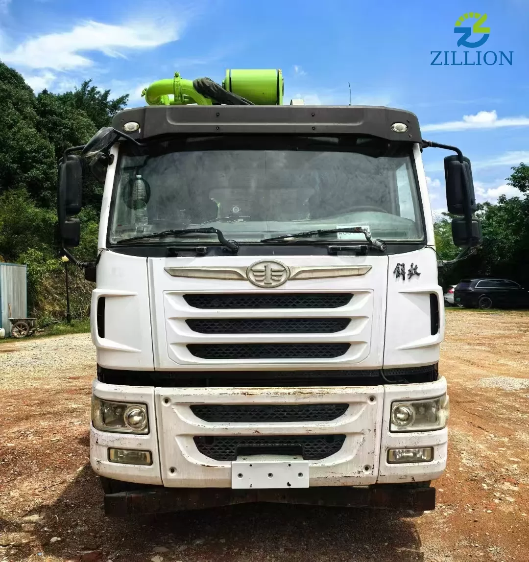High Quality 2020 Zoomlion Boom Pump 40m Truck- mounted Concrete Pump truck