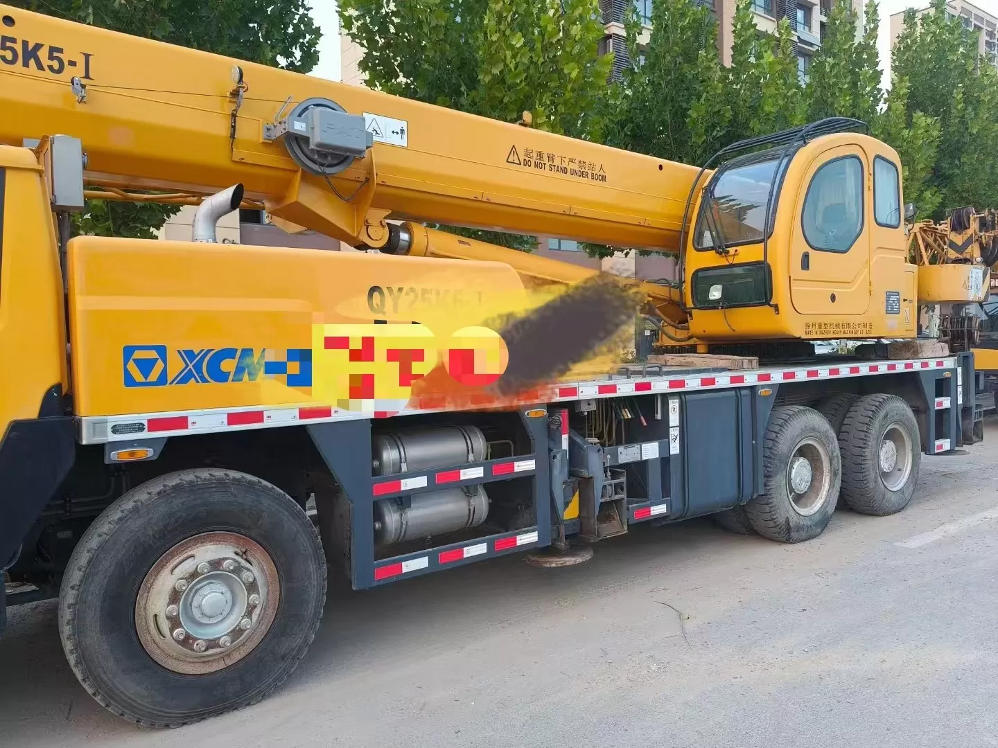 2018 Used Crane XCMG 25t QY25  Truck Crane Lifting Machine Wheeled Crane