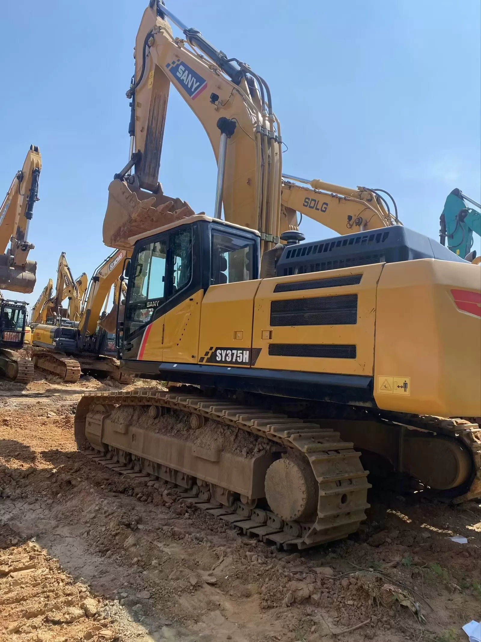 2022 Used SANY SY375 Crawler Excavator on Hot Sale