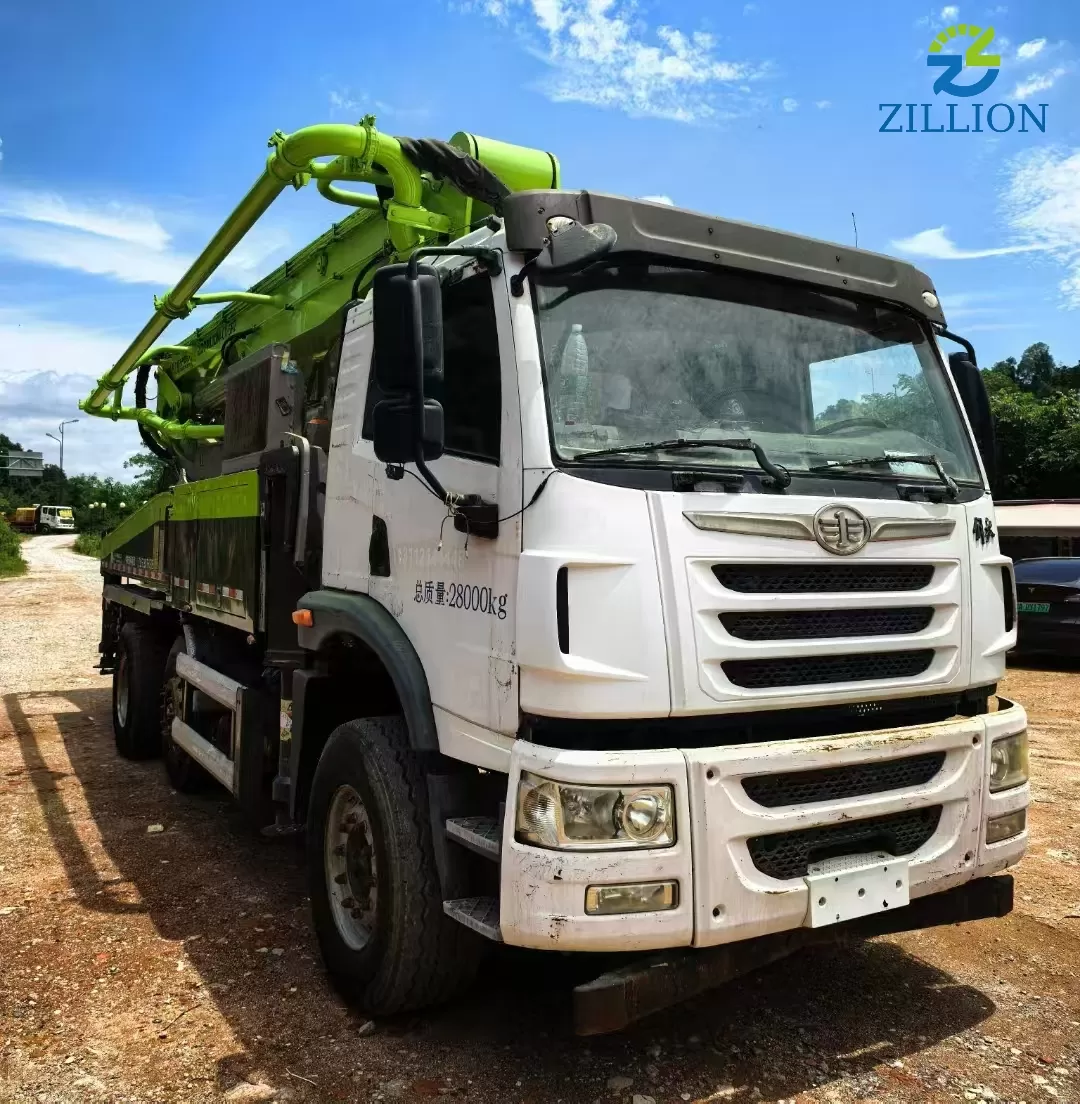 High Quality 2020 Zoomlion Boom Pump 40m Truck- mounted Concrete Pump truck