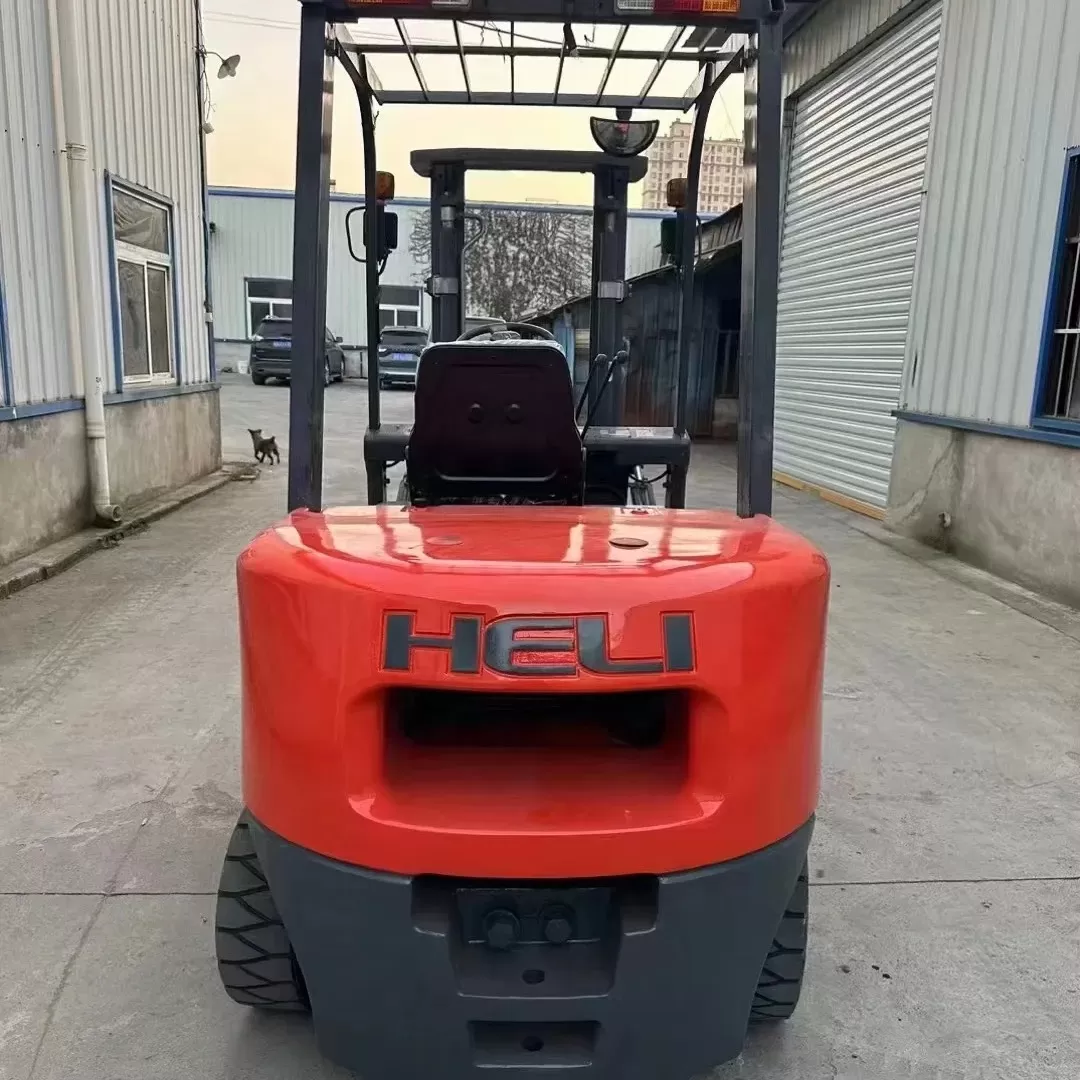 Used Mini Diesel Forklift heli 3ton  Forklift