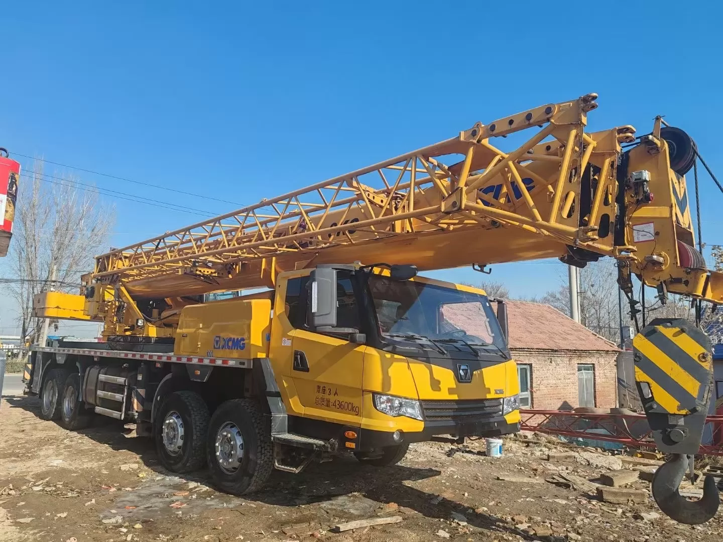 2021 Used Crane XCMG 50t QY50KC  Truck Crane Lifting Machine Wheeled Crane