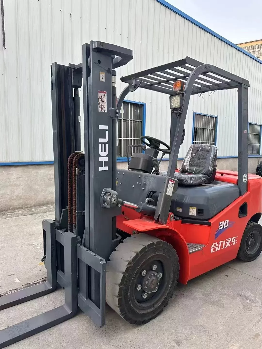 Used Mini Diesel Forklift heli 3ton  Forklift