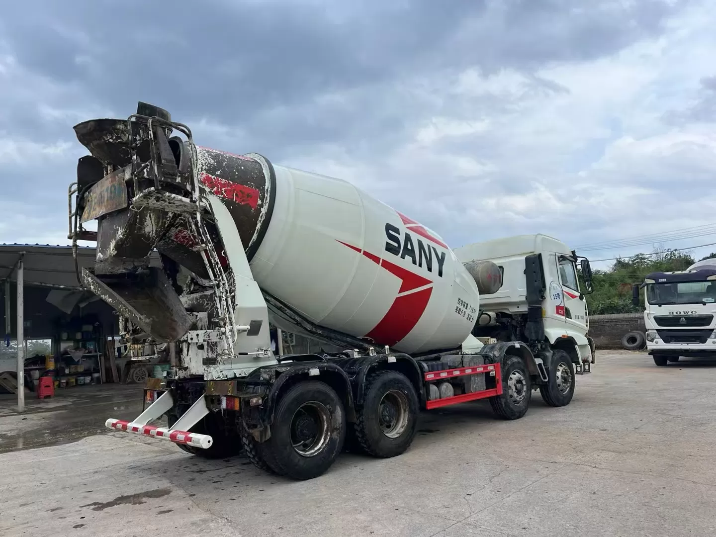 2021 Sany 12 cbm Used Cement Mixer Truck