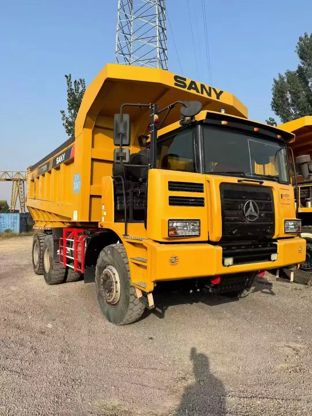 Sany SKT90S 6x4 60ton Payload off-road Truck off-highway Wide-body Mining Dump Truck