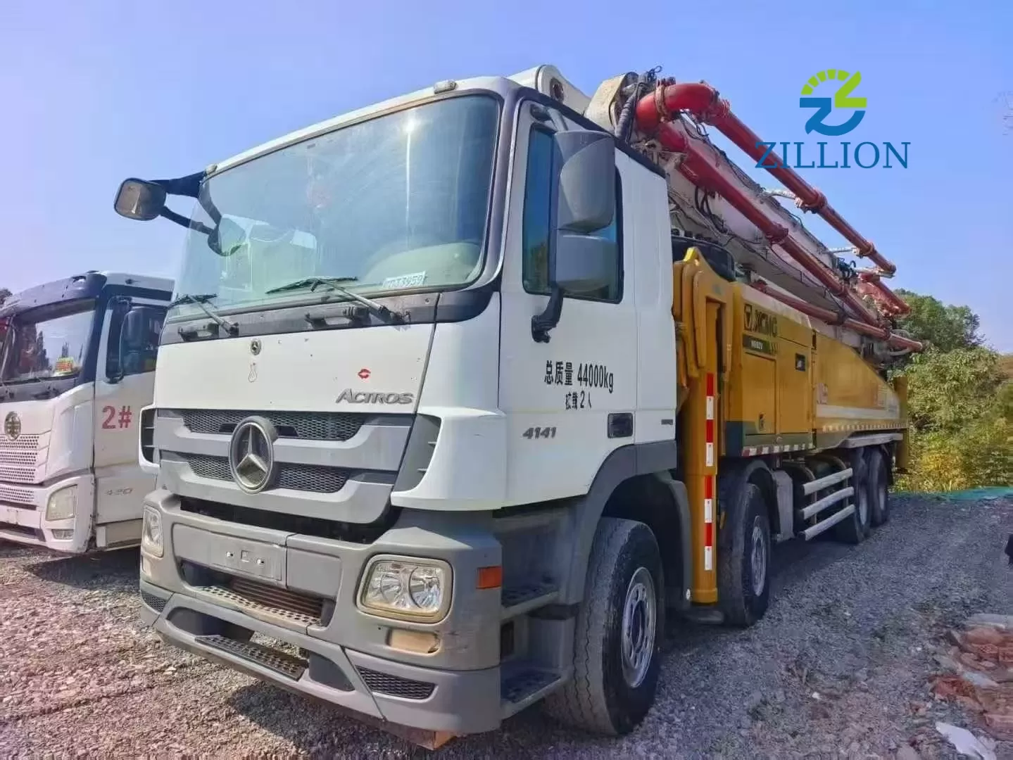 Applications of  nc nielsen reach stacker