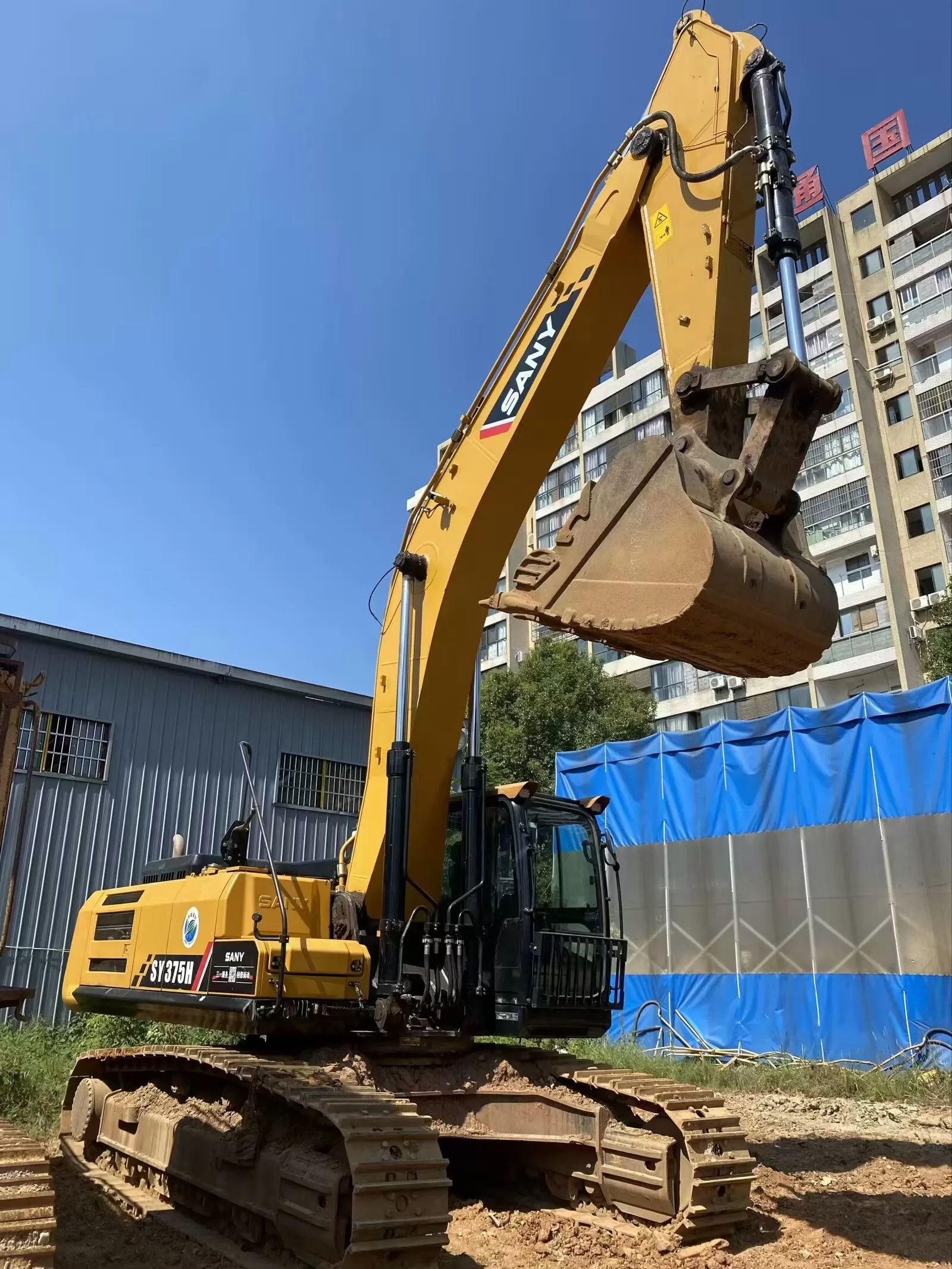 2022 Used SANY SY375 Crawler Excavator on Hot Sale