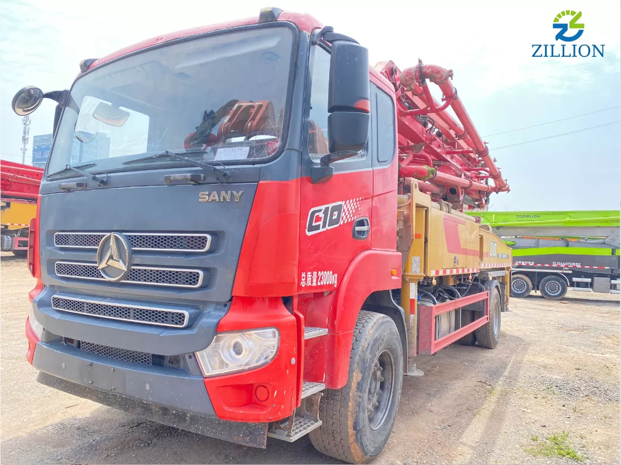 Care & Maintenance of sany sr285r price in Morocco
