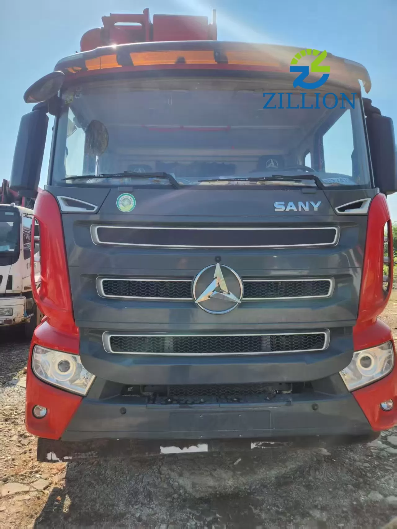 2023 SANY 71m Truck-Mounted Concrete Pump Truck with SANY Chassis