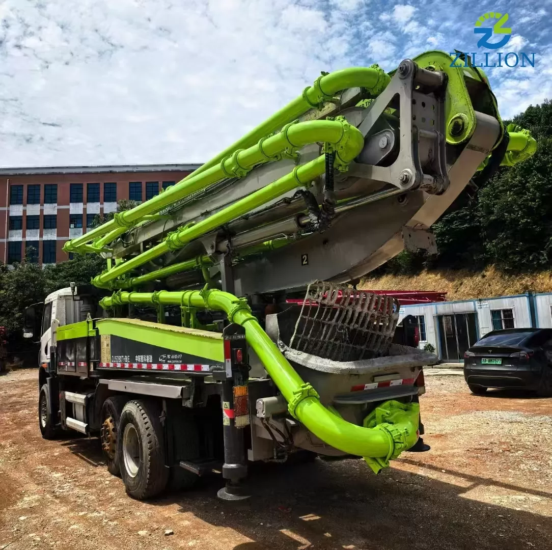 High Quality 2020 Zoomlion Boom Pump 40m Truck- mounted Concrete Pump truck