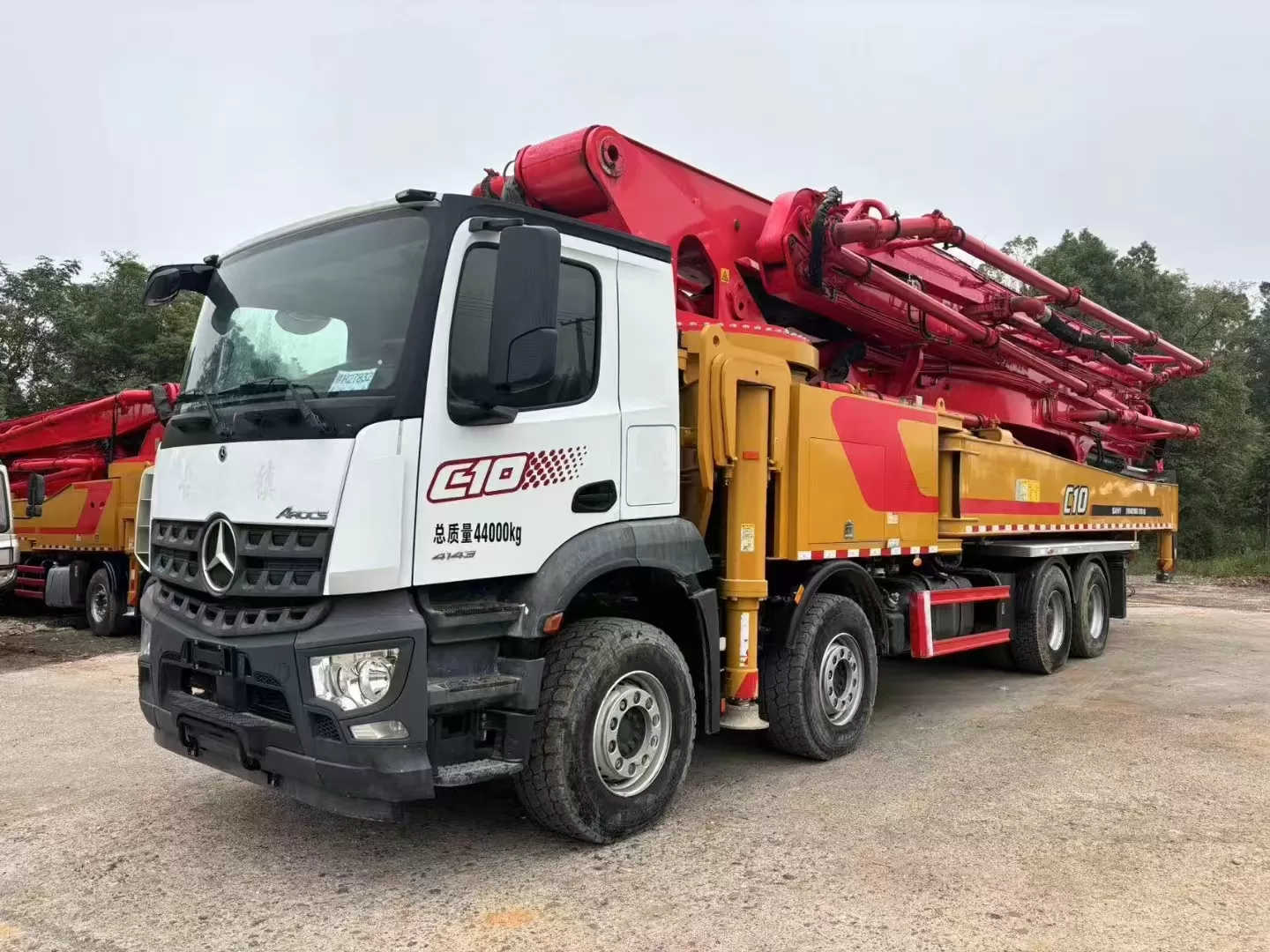 Concrete Pump Truck