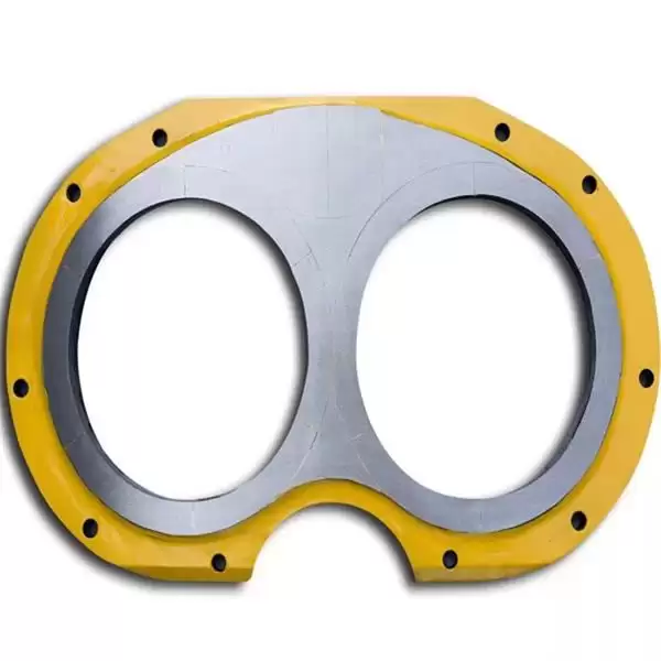 2024 Concrete Pump Wear Ring Cutting Ring Glasses Plate for Putzmeister Zoomlion Sany