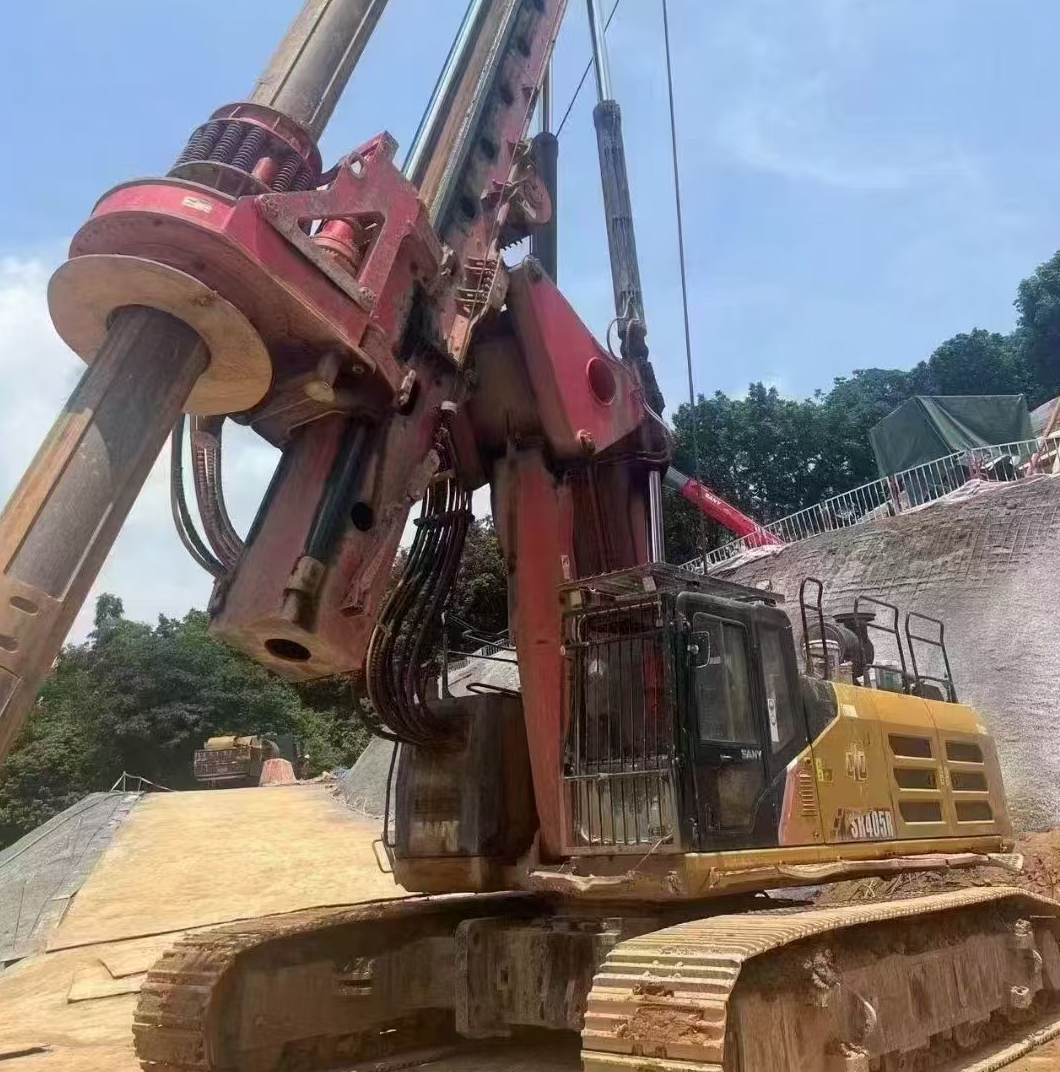 Rotary Driling Rig