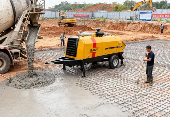 Trailer Pump VS Boom Pump: Which Concrete Pump Is Best for Your Project