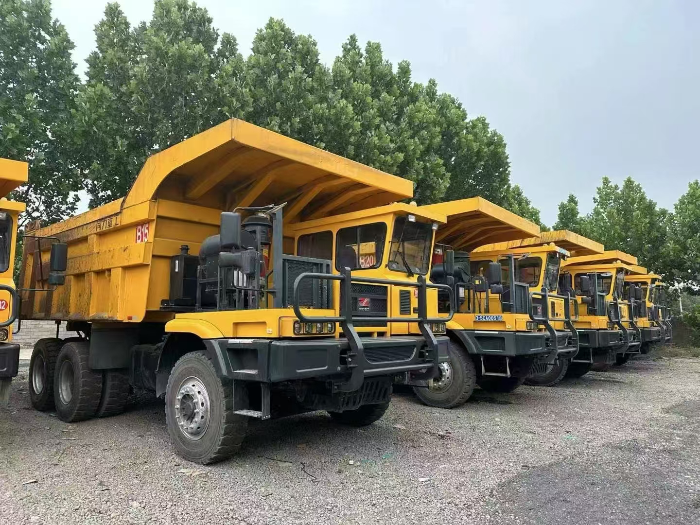 Mining Dump Truck