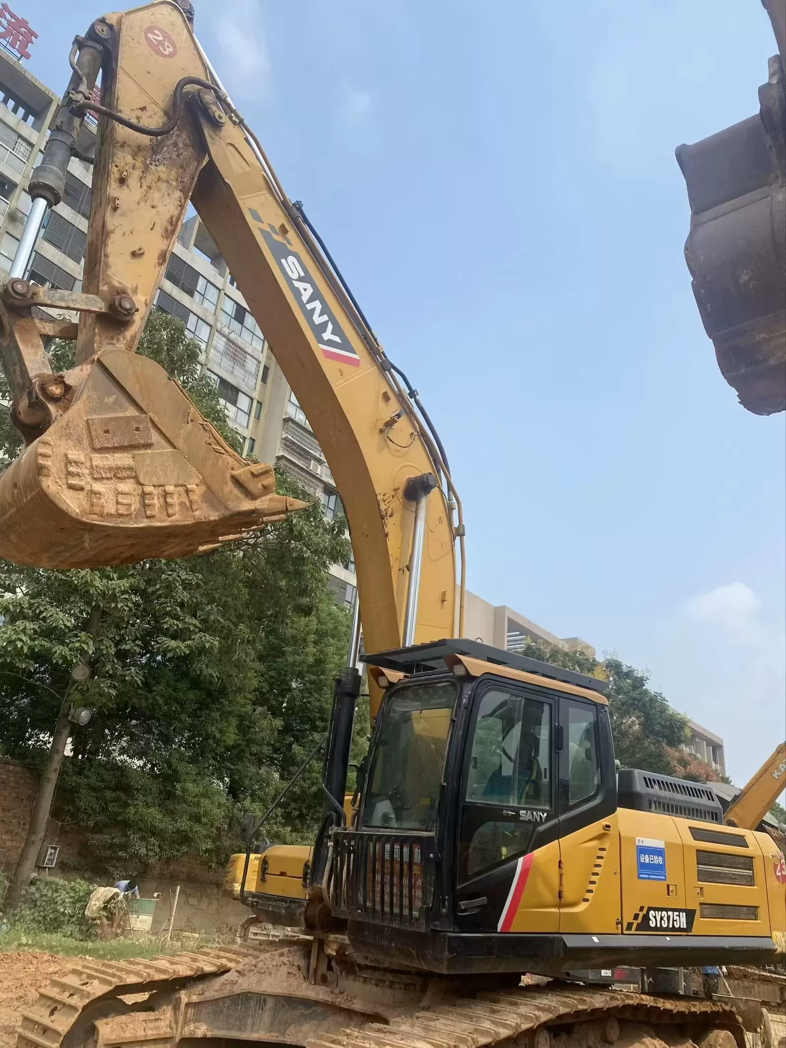 2021 Used SANY SY375 Crawler Excavator on Hot Sale