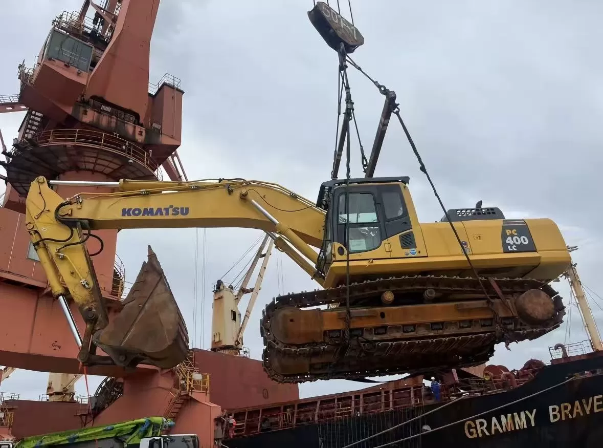 New-Regulations-Boost-China-s-Construction-Machinery-Exports--What-Buyers-Should-Know