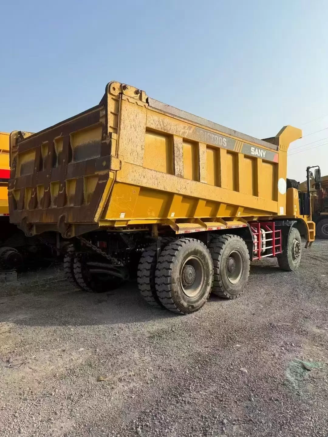 Sany SKT90S 6x4 60ton Payload off-road Truck off-highway Wide-body Mining Dump Truck