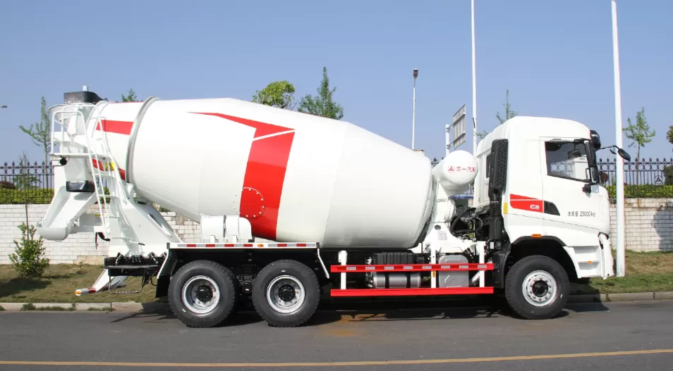 mixer truck
