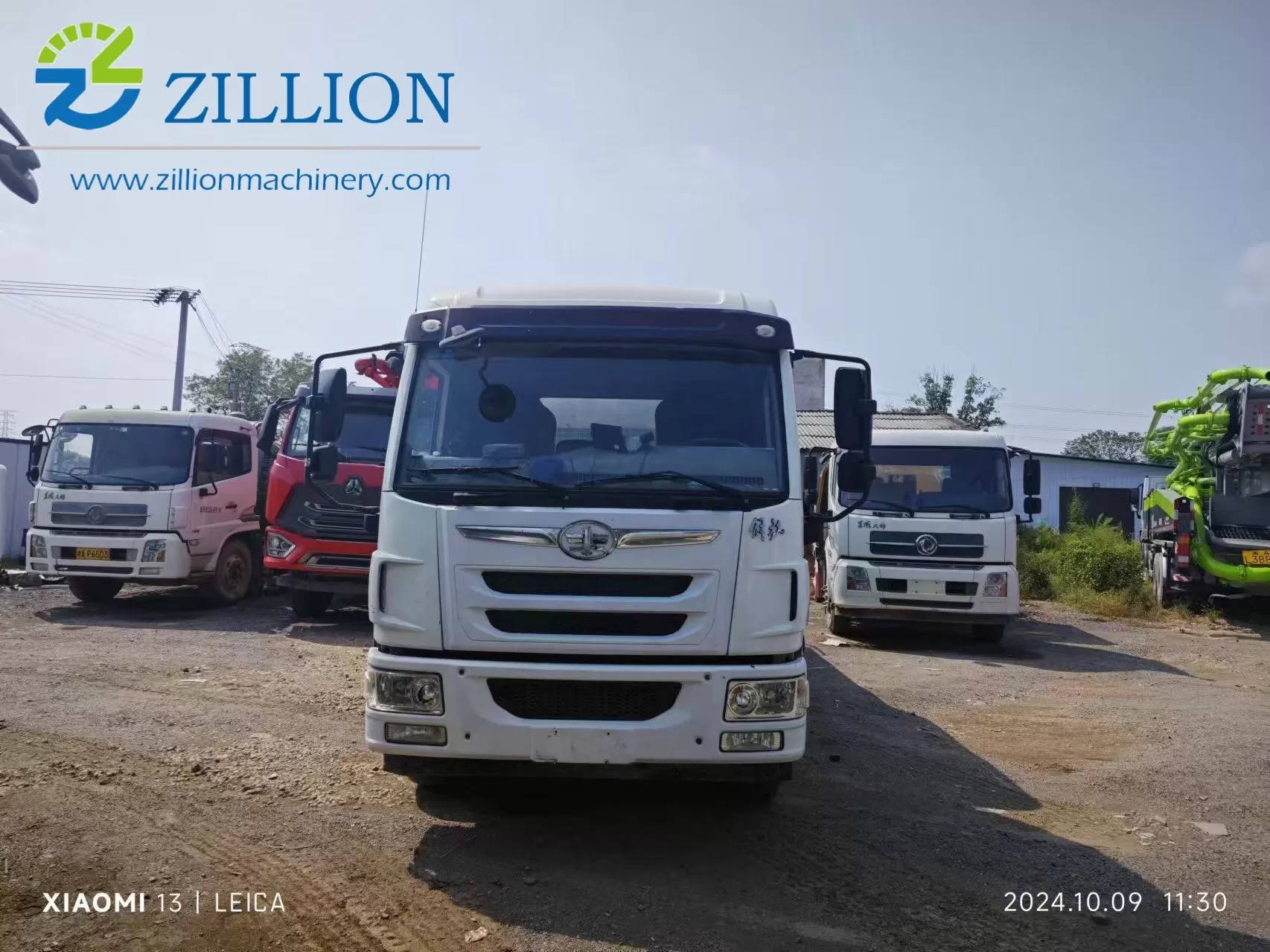 2022 Zoomlion 10023 Transported Concrete Pump Line Pump for Construction