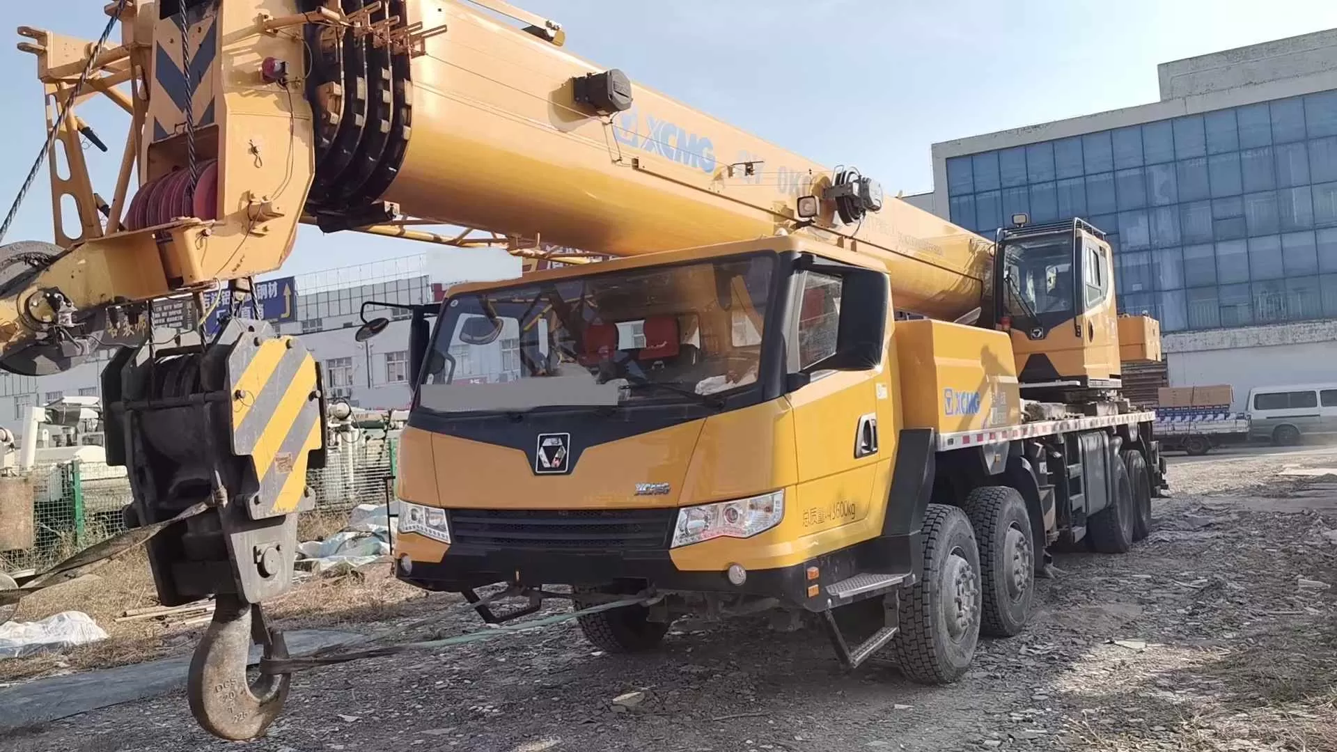 2021 XCMG 50t Truck Crane Lifting Machine Wheeled Crane