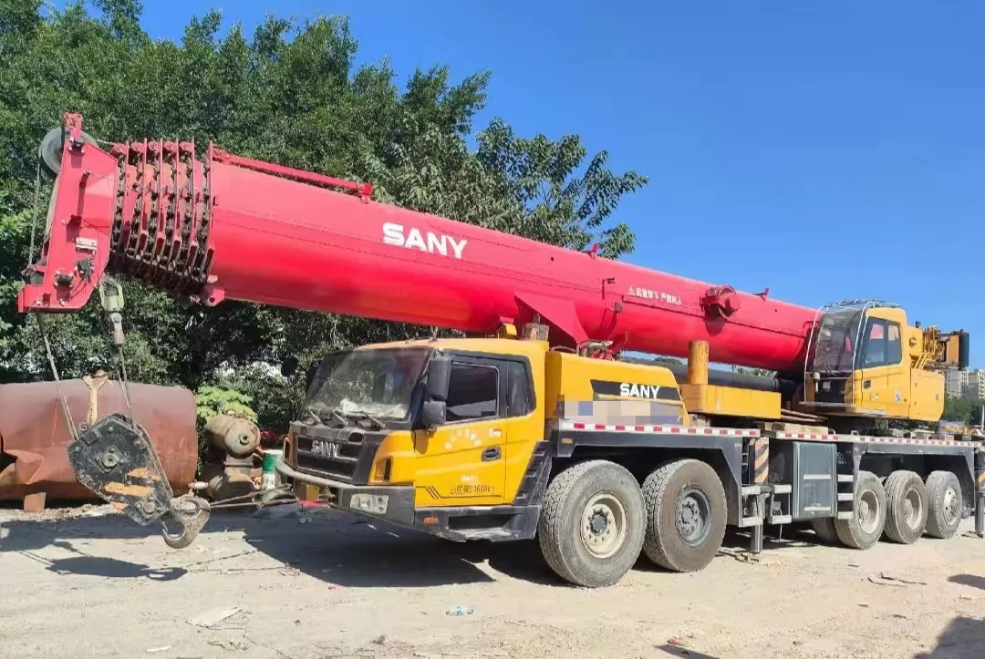 2022 Used Crane SANY 100t Truck Crane Lifting Machine Wheeled Crane