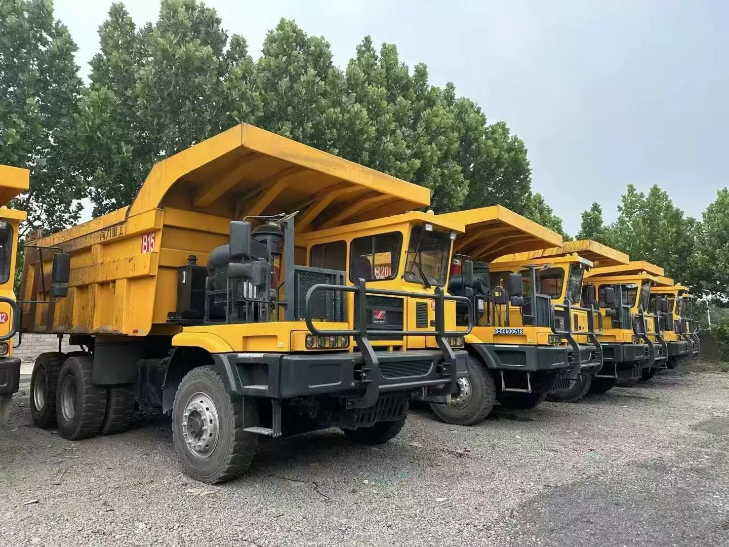 Heavy duty Tonly off-highway Mining Dump Truck TL885A 70ton Mining Truck Parts