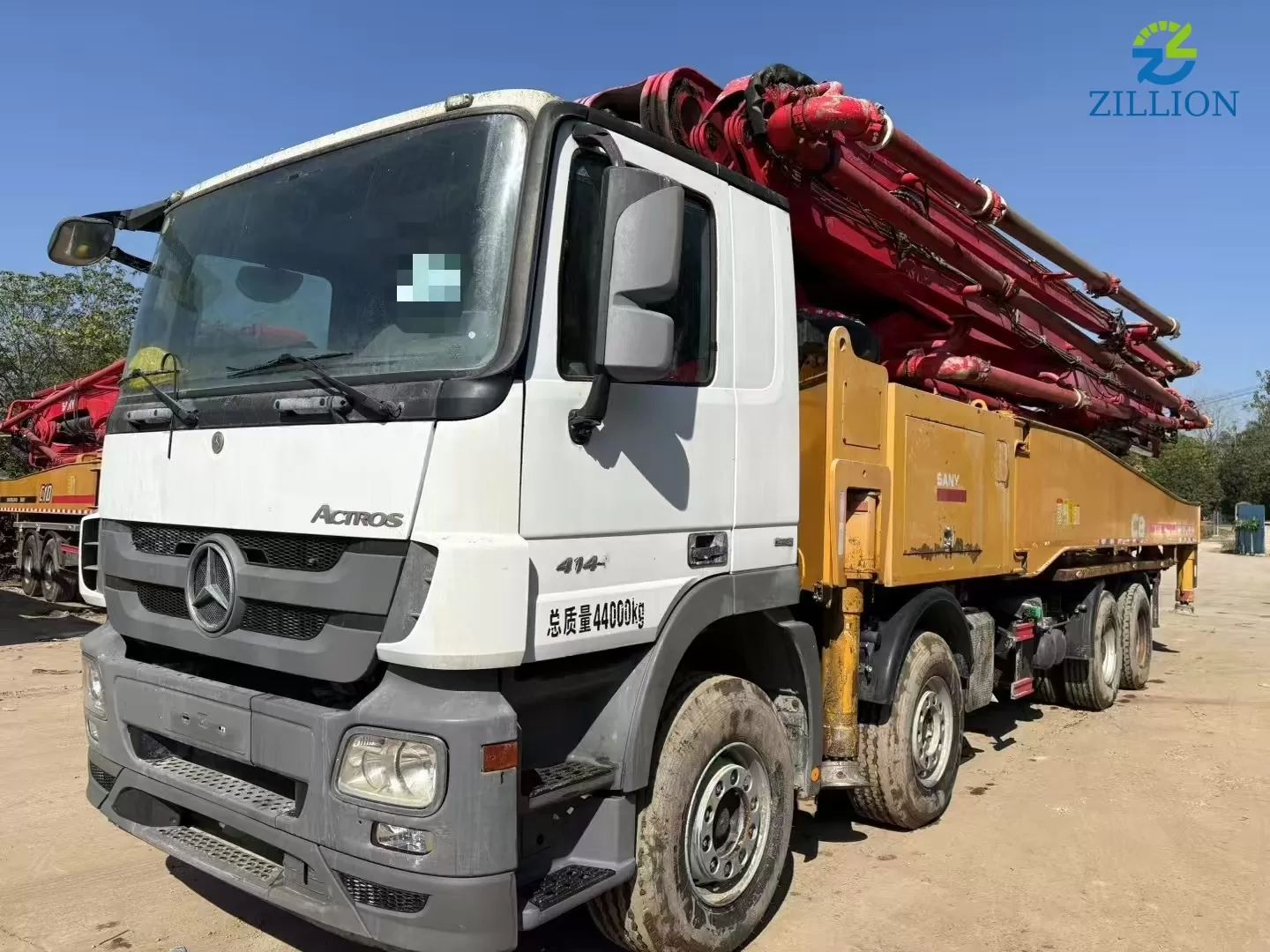 The future of reach container stacker